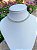 Colar Choker Corrente Americana Diamantada - Imagem 3