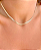 Colar Corrente Fita 3mm - Imagem 1