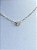 Colar Choker Com Zircônia e  Corrente Coração - Imagem 3