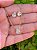 Conjunto Gota de Zircônia Média 7mm - Imagem 2