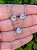 Conjunto Gota de Zircônia Média 7mm - Imagem 3