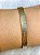 Bracelete 7mm Banhado a Ouro 18k - Imagem 2