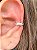 Piercing Fake Redondo Com Fileira de Zircônias - Imagem 2