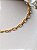 Colar Choker Elos Banhado em Ouro 18k - Imagem 1