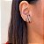 Brinco ear hook metal torcido - Imagem 2