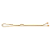 Grampo de Cabelo Dourado com 20 un. 638BT - Bonitta - Imagem 1