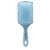 Escova Raquete Nylon Pin Glitter Azul 7693 - Marco Boni - Imagem 1