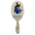 Escova Oval Jumbo Disney Branca de Neve 7126 - Marco Boni - Imagem 1