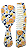Kit Baby Escova E Pente Estampas Diversas 0609 - Marco Boni - Imagem 1