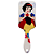 Escova Raquete Média Disney Branca de Neve 7232 - Marco Boni - Imagem 1