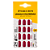 Unhas Postiças Almond Vermelha 9724 - Marco Boni - Imagem 1