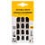 Unhas Postiças Almond Black 9723 - Marco Boni - Imagem 1