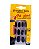 Unhas Postiças Pré-Glued Almond Blue Jeans 9758 - Marco Boni - Imagem 1