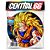 Adesivo Resinado Redondo Dragon Ball - Goku - Imagem 1
