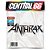 Adesivo Resinado Anthrax Logo Escrito - Imagem 1