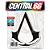 Adesivo Resinado Assassin's Creed Triangulo - Imagem 1