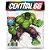 Adesivo Resinado Hulk Bravo (Corpo Inteiro) - Imagem 1