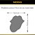 Adesivo Indian Lados Preto Resinado - Imagem 3