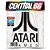Adesivo Resinado Jogo Marca Atari - Imagem 1