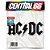 Adesivo Resinado Musica ACDC Logo - Imagem 1