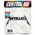 Adesivo Resinado Musica Metallica - Logo Escrito - Imagem 1