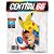 Adesivo Resinado Pokemon - Ash e Pikachu - Imagem 1