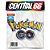 Adesivo Resinado Pokemon Go - Logo - Imagem 1