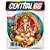 Adesivo Resinado Redondo Ganesha - Imagem 1