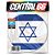 Adesivo Resinado Redondo Israel Davi - Imagem 1