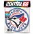Adesivo Resinado Redondo Time - Blue Jays Toronto - Imagem 1
