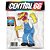 Adesivo Resinado Simpsons - Carpinteiro - Imagem 1