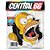 Adesivo Resinado Simpsons - Homer Grito - Imagem 1