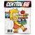 Adesivo Resinado Simpsons - Lisa Livros - Imagem 1