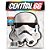 Adesivo Resinado Star Wars - Capacete - Imagem 1