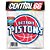 Adesivo Resinado Time - Detroit Pistons - Imagem 1