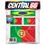 Kit Adesivos Bandeiras Portugal Resinado - Imagem 1