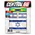 Kit Adesivos Bandeiras Israel Resinado - Imagem 1