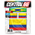 Kit Adesivos Bandeira Colombia Brasil Resinado - Imagem 1