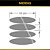 Kit Adesivos Refletivo de Capacete Triumph Resinado - Imagem 3