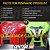 Tankpad Triumph Daytona 675R M1 - Preto/Vermelho/Prata Adesivo Protetor Resinado - Imagem 2