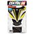 Tankpad Kawasaki M1 - Preto/Amarelo Adesivo Protetor Resinado - Imagem 3