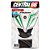 Tankpad Yamaha Fazer M1 - Branco/Verde Adesivo Protetor Resinado - Imagem 1