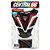 Tankpad Triumph Daytona 765RS M1 - Preto/Vermelho RS Adesivo Protetor Resinado - Imagem 1