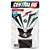 Tankpad BMW S1000RR M1 - Branco/Verde Musgo Adesivo Protetor Resinado - Imagem 1