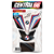 Tankpad BMW S1000R M1 - Branco Tricolor Adesivo Protetor Resinado - Imagem 1
