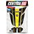 Tankpad BMW F800R M1 - Carbono/Amarelo Adesivo Protetor Resinado - Imagem 1