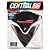 Tankpad BMW F800GS - Carbono/Vermelho Adesivo Protetor Resinado - Imagem 1