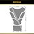 Tankpad Universal Call of Duty M1 - Modern Warfire 2 Beje/Marron Adesivo Protetor Resinado - Imagem 3