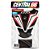 Tankpad Honda CBR 600F M1 - Preto/Vermelho Branco Adesivo Protetor Resinado - Imagem 1