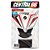 Tankpad Honda CB 300R M1 - Branco/Vermelho Adesivo Protetor Resinado - Imagem 1